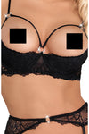 Cottelli Lingerie Shelf Bra Set | Angel Clothing