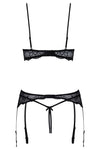 Cottelli Lingerie Shelf Bra Set | Angel Clothing