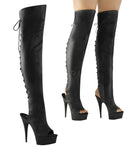 Pleaser DELIGHT-3019 Boots | Angel Clothing