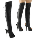 Pleaser DELIGHT-3019 Boots | Angel Clothing