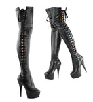 Pleaser DELIGHT-3050 Boots | Angel Clothing