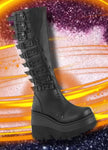 DemoniaCult SHAKER 232 Boots | Angel Clothing