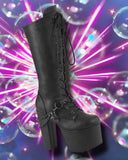 DemoniaCult TORMENT 170 Boots | Angel Clothing