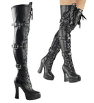 Pleaser ELECTRA-3028 Boots | Angel Clothing