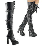 Pleaser ELECTRA-3028 Boots | Angel Clothing