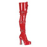 Pleaser ELECTRA-3028 Boots | Angel Clothing