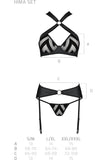 Passion Lingerie Hima Set | Angel Clothing