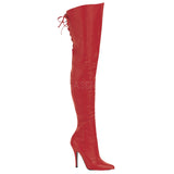 Pleaser LEGEND 8899 Boots Red | Angel Clothing