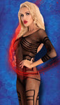 Livia Corsetti Monata Bodystocking Black | Angel Clothing