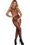 Livia Corsetti Oaniam Bodystocking Black | Angel Clothing