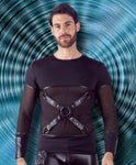 NEK Cross Harness Shirt | Angel Clothing