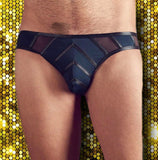 NEK Mens Blue Briefs (XL) | Angel Clothing