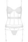 Passion Kyouka Corset White | Angel Clothing