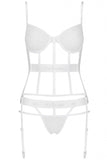 Passion Kyouka Corset White | Angel Clothing