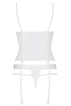 Passion Kyouka Corset White | Angel Clothing