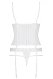 Passion Kyouka Corset White | Angel Clothing