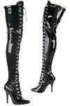 Pleaser SEDUCE 3024 Boots | Angel Clothing