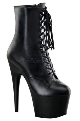 Pleaser ADORE-1020 Boots Leather | Angel Clothing