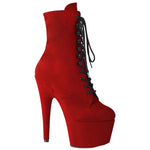 Pleaser ADORE 1020FS Boots Red