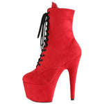 Pleaser ADORE 1020FS Boots Red