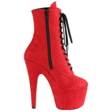 Pleaser ADORE 1020FS Boots Red