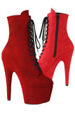 Pleaser ADORE 1020FS Boots Red