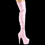 Pleaser ADORE-3000HWR Boots Pink | Angel Clothing