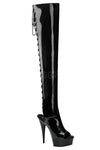 Pleaser DELIGHT-3017 Boots | Angel Clothing