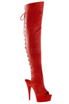 Pleaser DELIGHT-3019 Boots | Angel Clothing