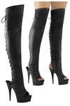 Pleaser DELIGHT-3019 Boots | Angel Clothing