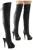 Pleaser DELIGHT-3019 Boots | Angel Clothing