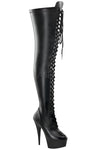 Pleaser DELIGHT-3023 Boots | Angel Clothing