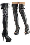 Pleaser DELIGHT-3025 Boots | Angel Clothing