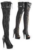 Pleaser DELIGHT-3025ML Boots | Angel Clothing