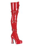 Pleaser ELECTRA-3028 Boots | Angel Clothing