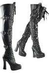 Pleaser ELECTRA-3028 Boots | Angel Clothing