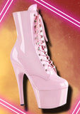 Pleaser Pink ADORE-1020 Boots | Angel Clothing