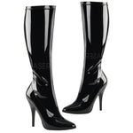 Pleaser SEDUCE-2000 Boots PVC | Angel Clothing