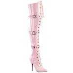 Pleaser SEDUCE 3028 Boots Pink | Angel Clothing