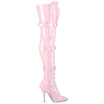 Pleaser SEDUCE 3028 Boots Pink | Angel Clothing