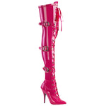 Pleaser SEDUCE 3028 Boots Pink | Angel Clothing