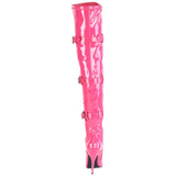 Pleaser SEDUCE 3028 Boots Pink | Angel Clothing