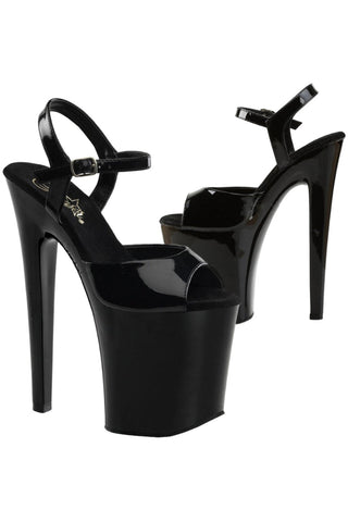 Pleaser XTREME 809 Shoes Patent | Angel Clothing