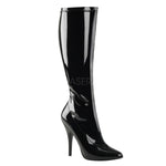 Pleaser SEDUCE-2000 Boots PVC | Angel Clothing