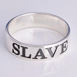 Sterling Silver Slave Ring (26) | Angel Clothing