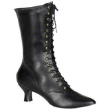 Funtasma Victorian 120 Boots Black | Angel Clothing