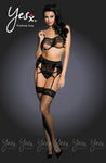 YesX YX926 4 Piece Lingerie Set (S/M) | Angel Clothing