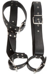 Bad Kitty Neck Restraint with Handcuffs